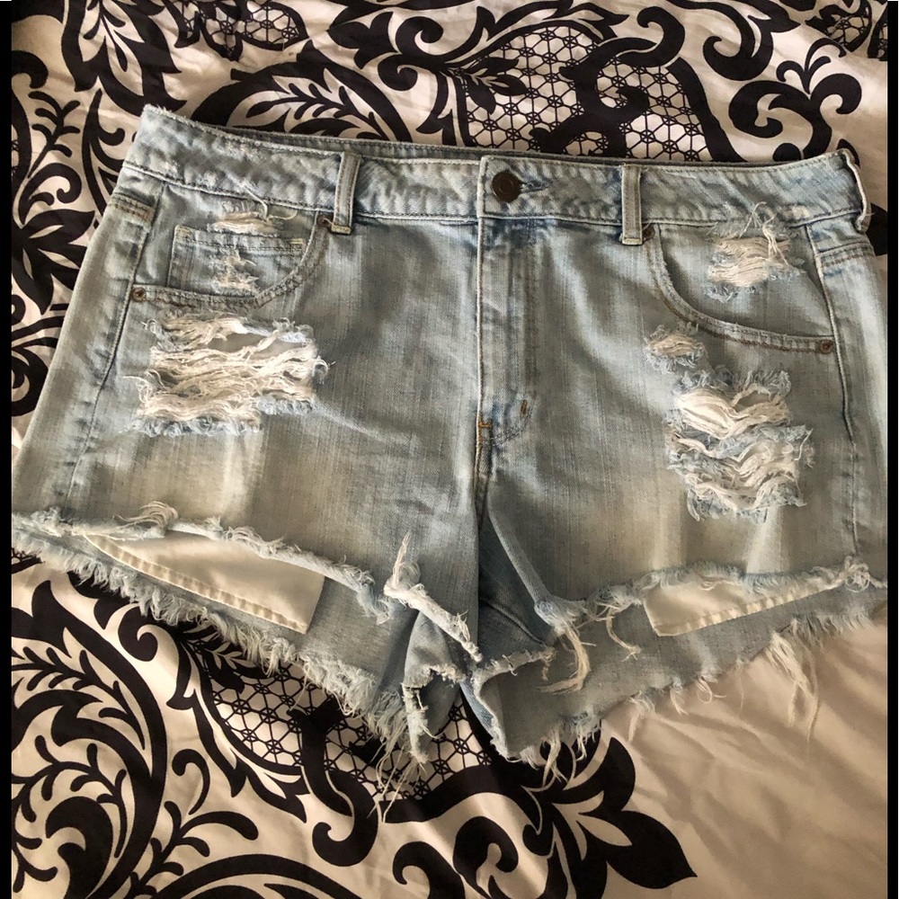 American 🦅 Denim Shorts
